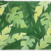 My project for course: Negative Watercolor Painting for Botanical Illustration. Un progetto di Illustrazione tradizionale, Pittura ad acquerello e Illustrazione botanica di Ira - 14.07.2024