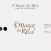 Meu projeto do curso: Direção de arte para branding visual criativo Ein Projekt aus dem Bereich Kunstleitung, Br, ing und Identität und Grafikdesign von Raquel Alves - 14.07.2024