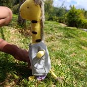 Mi proyecto del curso: Diseño y  confección de peluches. Un proyecto de Diseño de personajes, Artesanía, Diseño de juguetes, Costura, Patronaje y confección			 de jorgevargasla - 14.07.2024