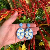 Mi proyecto del curso: Diseño de bisutería con arcilla polimérica para principiantes. Accessor, Design, Arts, Crafts, Jewelr, Design, and DIY project by Kiara Ivette Díaz Ortiz - 07.14.2024