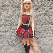 Novas roupas para as minhas bonecas. Un proyecto de Costura de Tamires Carvalho - 15.07.2024