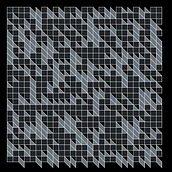 My project for course: Intro to Creative Coding: Create Graphic Objects. Programming, Graphic Design, and Digital Design project by Ana Fox - 07.15.2024