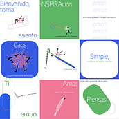 Diseño gráfico templetes. Un proyecto de Diseño, Br, ing e Identidad, Diseño gráfico, Tipografía, Diseño de logotipos y Diseño tipográfico de macarg94 - 15.07.2024