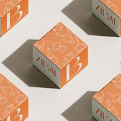 Mi proyecto del curso: Diseño de packaging de principio a fin para marcas. Een project van  Ontwerp,  Br, ing en identiteit, Grafisch ontwerp y Packaging van Laura Camacho - 15.07.2024