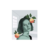 "fantasy portraits in procreate". Projekt z dziedziny Ilustracja cyfrowa użytkownika sbienvenu - 15.07.2024