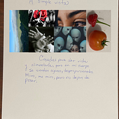 Mi proyecto del curso: Diario de poesía visual: narra con fotografía y versos. Portrait Photograph, Digital Photograph, Fine-Art Photograph, Lifest, le Photograph, and Self-Portrait Photograph project by Tanialis Cepeda - 07.15.2024