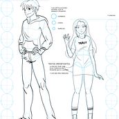 My project for course: Digital Illustration with Manga Influence. Traditional illustration, Comic, Digital Illustration, Stor, telling, Narrative, and Manga project by luciana_murad - 07.13.2024