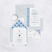 Mi proyecto del curso: Diseño de invitaciones para eventos. Un progetto di Br, ing, Br, identit, Eventi, Graphic design, Stationer e Design di Alejandro Capsan - 15.07.2024
