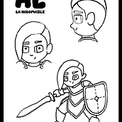 Criso se escapa.  Ein Projekt aus dem Bereich Traditionelle Illustration, Comic, Bleistiftzeichnung und Zeichnung von Alba Ubeda Izquierdo - 15.07.2024