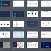 Project: Presentation Design: Create a Professional Template | Storytelling with Data. Presentation Design project by Arpit Saxena - 07.13.2024