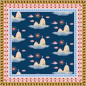 Meu projeto do curso: Soul Niterói Ein Projekt aus dem Bereich Traditionelle Illustration, Musterdesign, Vektorillustration und Prägung von Vanessa Mattos - 14.07.2024