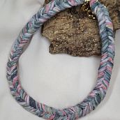 Mi proyecto del curso: Creación de joyería textil Ein Projekt aus dem Bereich H, werk, Schmuckdesign, Weben und Textildesign von irianis.r.a - 15.07.2024