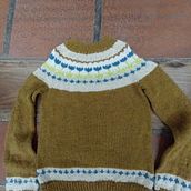 Mi proyecto del curso: Diseño y tejido de punto con la técnica jacquard. Accessor, Design, Fiber Arts, Knitting, Textile Design, and Design project by Miriam Mancilla Montiel - 07.16.2024