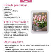 Mi proyecto del curso: Creación de una tienda en Etsy desde cero. Design Management, Marketing, Portfolio Development, Digital Marketing, E-commerce, and Business project by info_decoidea - 07.16.2024