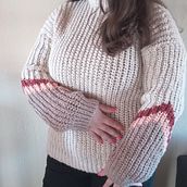 Mi proyecto del curso: Crochet: crea prendas con una sola aguja. Fashion Design, Fiber Arts, DIY, Crochet, and Textile Design project by Noemí Ernst - 07.15.2024