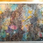 Mi proyecto del curso: Técnicas modernas de acuarela. Traditional illustration, Fine Arts, Painting, and Watercolor Painting project by Jerónima De Sánchez y Ponce - 07.16.2024