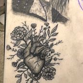 My project for course: Tattoo for Beginners. Tattoo Design project by ipek_ibretler - 07.15.2024