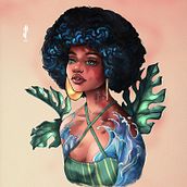 OCASO | Iluminación y color para retratos digitales. Un progetto di Illustrazione tradizionale, Illustrazione digitale e Pittura digitale di Daniel Pérez - 16.07.2024