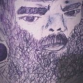 Mi esposo a mano. Un proyecto de Ilustración tradicional de Daniela Uribe Becerra - 16.07.2024