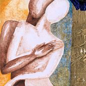 Our Amazing Body is a Calendar for the year 2024. I made all the illustration, mixed media art. I collaborated with 11 women for the words written for each month.. Traditional illustration, Arts, and Crafts project by Mihaela Coca - 07.16.2024