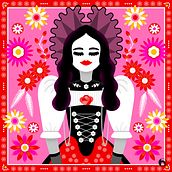 Mein Abschlussprojekt für den Kurs: Stilvolle Vektorillustration. Traditional illustration, Vector Illustration, Drawing, and Social Media Design project by marion_bobst - 07.16.2024