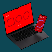 Rubro: estudo de identidade, animações e interfaces. Projekt z dziedziny Design,  Motion graphics, UX / UI i Projektowanie aplikacji użytkownika pietra - 10.07.2024