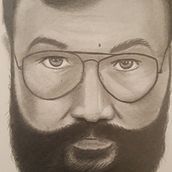 Mi proyecto del curso: Retrato realista con lápiz de grafito. Un progetto di Illustrazione tradizionale, Belle arti, Bozzetti, Disegno a matita, Disegno, Disegno di ritratti, Disegno realistico, Disegno artistico e Disegno anatomico di Cesar Octavio Ochoa Delgadillo - 16.07.2024