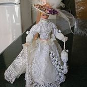 Turn Of The Century Giselle. Een project van Kostuumontwerp,  Beeldende kunst, Modefotografie, Naaiwerk y Art to van projeito_1973 - 17.07.2024