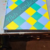 My project for course: Sketchbook Design and Binding. Ilustração tradicional, Artesanato, Encadernação, DIY, e Sketchbook projeto de Melissa Gains - 17.07.2024
