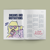 Mi proyecto del curso: Ilustración editorial para revistas. Traditional illustration, Editorial Design, Digital Illustration, Communication, and Editorial Illustration project by O. Leticia Ramírez - 07.13.2024