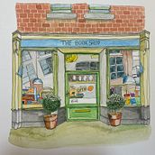 Mon projet du cours : Illustration urbaine à l'aquarelle . Un progetto di Pittura, Disegno, Pittura ad acquerello e Illustrazione architettonica di rachida_hassani22 - 17.07.2024