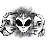 Mi proyecto del curso: Tatuaje botánico con puntillismo. Un projet de Illustration traditionnelle, Conception de tatouage et Illustration botanique de Fany Pérez - 17.07.2024