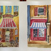 Vetrine  . % Valeria Fabbri tarafından hazırlanan Sulubo, Ve a Resim projesi - 07.17.2024