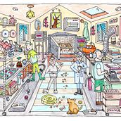 Fused Glass Studio. Traditional illustration, Sketching, Pencil Drawing, Drawing, Watercolor Painting, Sketchbook & Ink Illustration project by tgreen_1 - 07.14.2024
