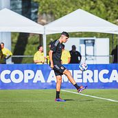 FVF - TRAINING - COPA AMERICA 2024. Un projet de Photographie de Alejandro Rivas - 17.07.2024