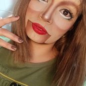 Mi proyecto del curso: Maquillaje de fantasía 2D. Un progetto di Trucco di Lorena Vargas - 17.07.2024