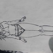 Mi proyecto del curso: Dibujo de personajes manga desde cero. Traditional illustration, Character Design, Comic, Pencil Drawing, Drawing, and Manga project by Isaac Pastrana - 07.18.2024