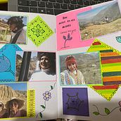 Mi proyecto del curso: Bullet journal creativo: planificación y creatividad. Traditional illustration, Lettering, Drawing, H, Lettering, Management, and Productivit project by Milagros Hernández Huayhuas - 07.18.2024