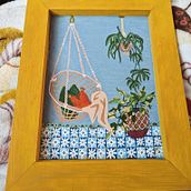 Boho Chair. Un proyecto de Ilustración tradicional de Sarah Ashby - 18.07.2024
