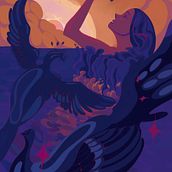 Mi proyecto del curso: Pintura atmosférica con Procreate: del concepto al color. Digital Illustration, Digital Drawing, and Editorial Illustration project by andrescoyote54 - 07.11.2024