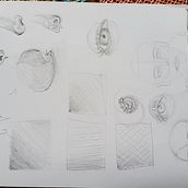 Mon projet du cours : Carnet de portraits : explorez le visage humain Ein Projekt aus dem Bereich Skizzenentwurf, Zeichnung, Porträtzeichnung, Artistische Zeichnung und Sketchbook von barbariechante - 18.07.2024