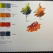 Mi proyecto del curso: Cuaderno de viaje en acuarela. Traditional illustration, Watercolor Painting, Architectural Illustration, and Sketchbook project by Liliana María Gutiérrez - 07.19.2024