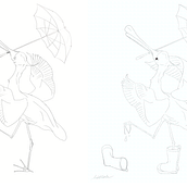My project for course: Dynamic Animal Illustration for Children’s Stories. Character Design, Pencil Drawing, Drawing, and Children's Illustration project by tara_oh5 - 07.19.2024