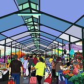 La Feria Modelo . % dobletapia tarafından hazırlanan Piksel Sanatı, Ve Dijital Çizim projesi - 07.19.2024