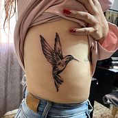 Mi proyecto del curso: Técnicas de tatuaje blackwork con línea fina. Tattoo Design project by Roberto Reyes - 07.19.2024