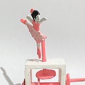 Meu projeto do curso: Autômatos de madeira: dê vida a esculturas com movimento. Character Design, Sculpture, To, Design, Art To, s, and Woodworking project by Angela DC - 07.19.2024