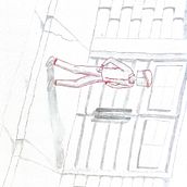 Meu projeto do curso: Fundamentos do desenho de pessoas a partir da imaginação. Un proyecto de Ilustración tradicional, Bellas Artes, Bocetado, Dibujo a lápiz, Dibujo, Dibujo artístico y Dibujo anatómico de ianpfiorini - 17.07.2024