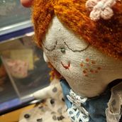 Mi proyecto del curso: Muñecos de tela: diseño, costura y creación de contenido. Un proyecto de Diseño de juguetes de Ana Delia Espino Matías - 19.07.2024