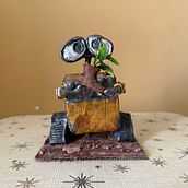 Wall-E. Un proyecto de Escultura de Camila Seeck - 19.07.2024