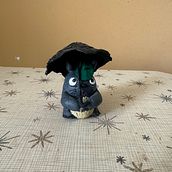 Totoro - My Neighbor Totoro. Un proyecto de Escultura de Camila Seeck - 19.07.2024